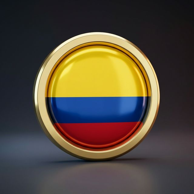Colombia Flag